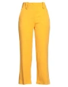 Moschino Couture Woman Pants Apricot Size 8 Viscose, Elastane In Orange