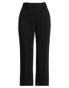 Moschino Couture Woman Pants Black Size 10 Viscose, Elastane