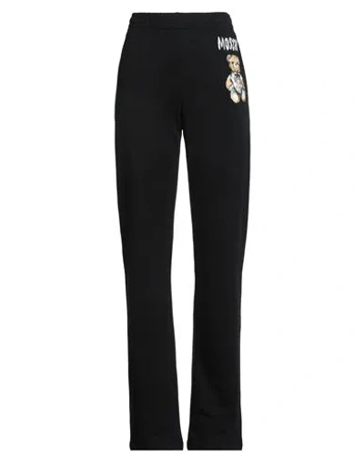Moschino Couture Woman Pants Black Size 12 Cotton