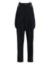 Moschino Couture Woman Pants Black Size 16 Wool, Acrylic, Polyester, Polyamide, Cotton
