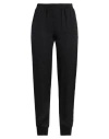 Moschino Couture Woman Pants Black Size 4 Viscose, Silk, Virgin Wool, Polyamide, Elastane