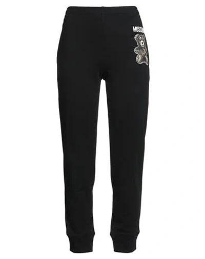 Moschino Couture Woman Pants Black Size 8 Cotton