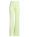 Moschino Couture Woman Pants Lime Green Size 8 Viscose, Elastane In Green