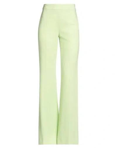 Moschino Couture Woman Pants Lime Green Size 8 Viscose, Elastane