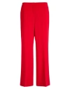 Moschino Couture Woman Pants Red Size 14 Polyester, Polyurethane