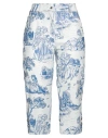 Moschino Couture Woman Pants White Size 6 Ovine Leather In White