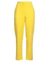 Moschino Pants In Yellow