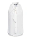 Moschino Couture Woman Shirt White Size 6 Silk