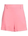 Moschino Couture Woman Shorts & Bermuda Shorts Pink Size 6 Viscose, Elastane In Pink