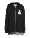 Moschino Sweatshirts In Black