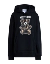 Moschino Couture Woman Sweatshirt Black Size M Cotton In Black