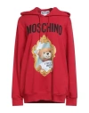 Moschino Couture Woman Sweatshirt Red Size 6 Organic Cotton In Red