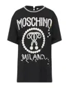 Moschino T-shirts In Black