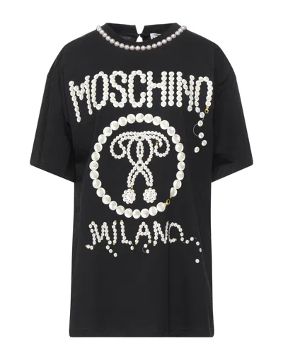 Moschino T-shirts In Black