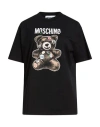Moschino Couture Woman T-shirt Black Size Xs Cotton
