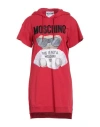 Moschino Couture Woman T-shirt Red Size 2 Cotton In Red