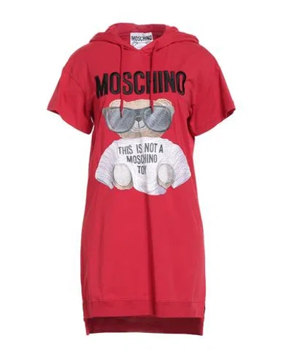 Moschino Couture Woman T-shirt Red Size 2 Cotton