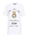 Moschino Couture Woman T-shirt White Size L Cotton In White