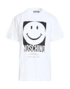 Moschino Couture Woman T-shirt White Size M Cotton In White