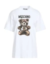 Moschino Couture Woman T-shirt White Size M Cotton