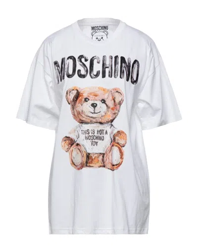 Moschino T-shirts In White