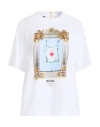 Moschino Couture Gone With The Wind T-shirt In White