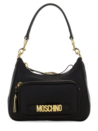 Moschino Women's Bag With Logo In Black