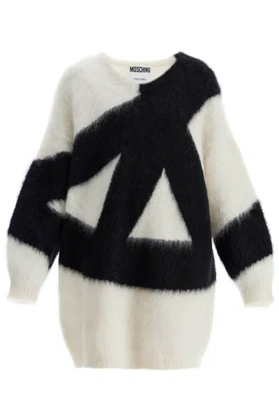 MOSCHINO WOMEN'S BRUSHED KNIT DRESS