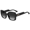 Moschino Women's  Mos127/s 807(9o) Sunglasses In Black