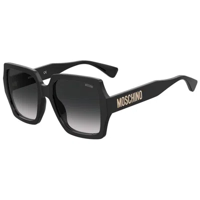 Moschino Women's  Mos127/s 807(9o) Sunglasses In Black