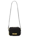 Moschino Women's Shoulder Bag With Logo In Black
