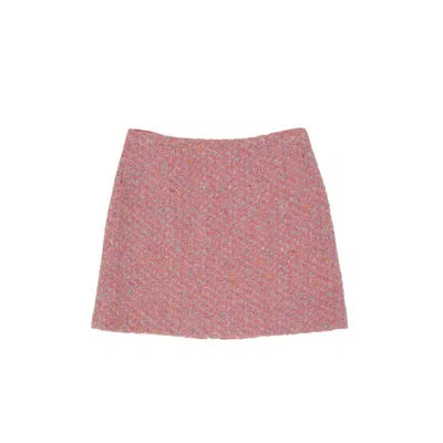 MOSCHINO COUTURE WOOL MINI SKIRT