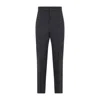 Moschino Couture Wool Pants In Blue