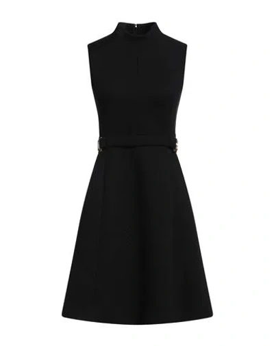 Moschino Scars Embroidery Dress In Black In Negro
