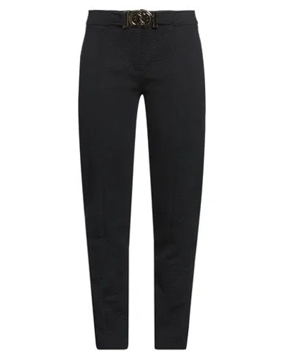 Moschino Couture X Smiley Woman Pants Black Size 8 Polyamide, Cotton