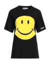 Moschino Couture Cotton Crew-neck T-shirt In Black