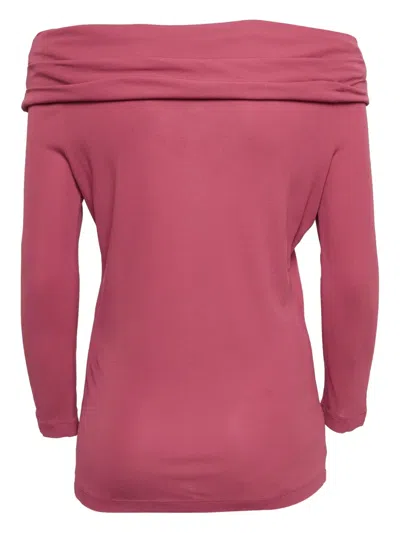 Pre-owned Moschino Cowl-neck Top