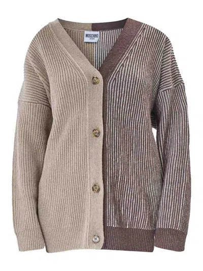 Moschino Cardigan In Multi