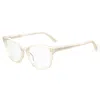 Moschino Cream Acetate Frames
