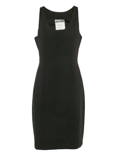 Pre-owned Moschino Crepe Dress