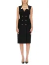 MOSCHINO MOSCHINO CREPE DRESS