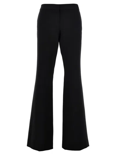 MOSCHINO MOSCHINO CREPE FLARED PANTS