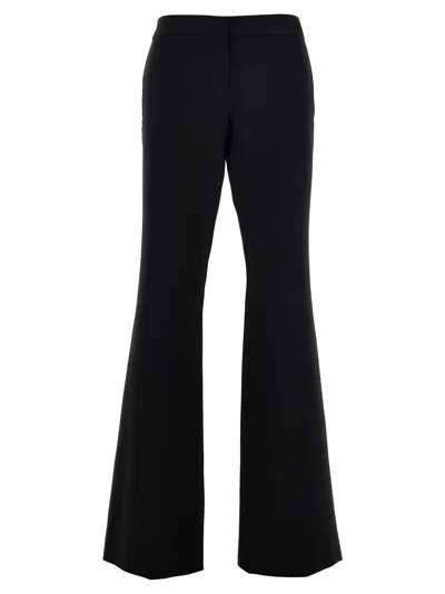 MOSCHINO CREPE FLARED PANTS