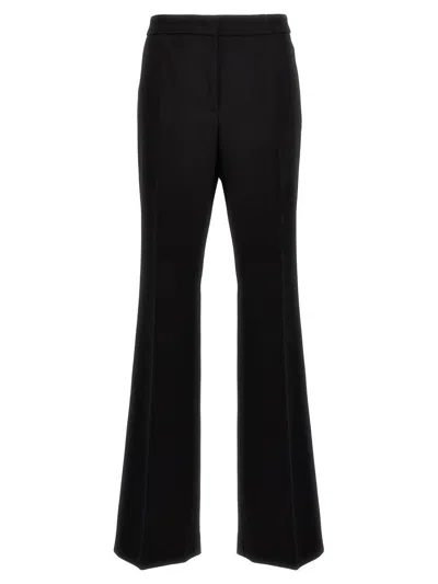 Moschino Crepe Pants In Black