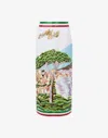 Moschino Bead-embellished Midi Skirt In White