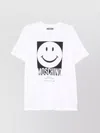 Moschino 'smiley Print T-shirt In White