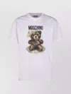 Moschino Teddy Bear Print Crewneck T-shirt