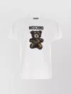 Moschino Teddy Bear Print Crewneck T-shirt In White
