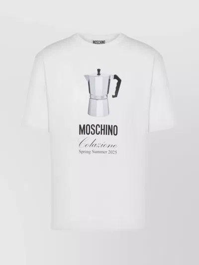 Moschino Max Mara Bridal Silk Jacket In White