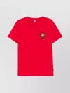 Moschino Crew Neck Graphic Print T-shirt